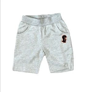 SWEATPANT SHORTS